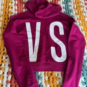 Victoria's Secret Cropped Hoodie